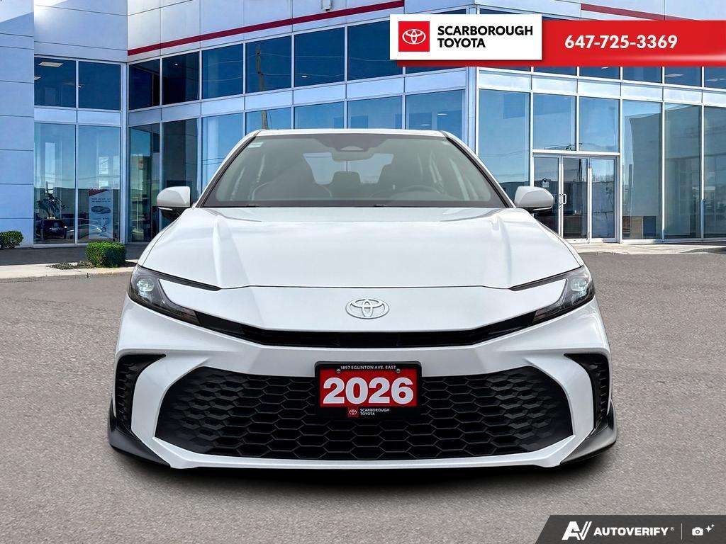 used 2026 Toyota Camry car, priced at $37,995