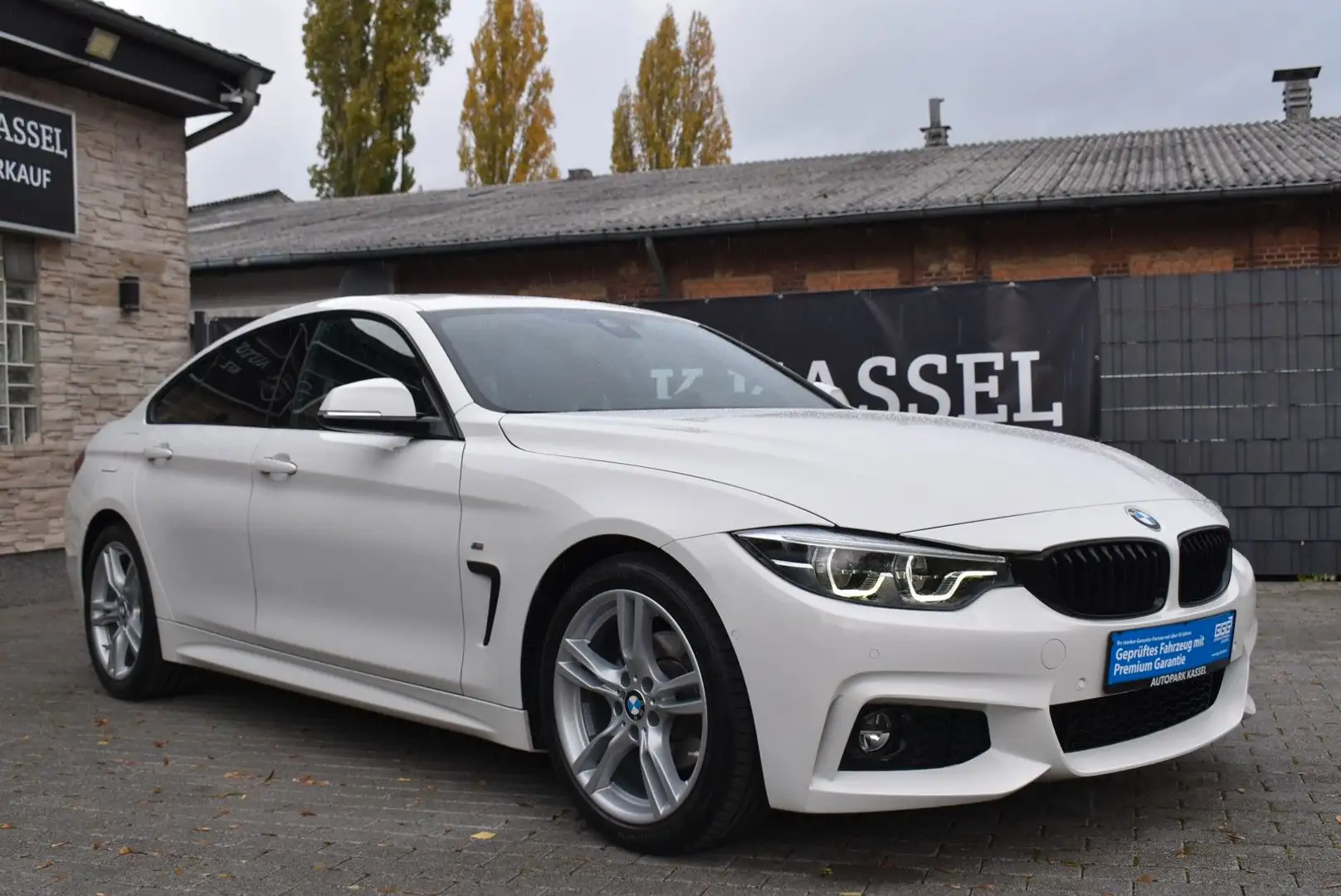 BMW 420 Gran Coupe 420 i M Sport*MULTI*KLI*NAVI*LED*SHZ* Weiß - 1