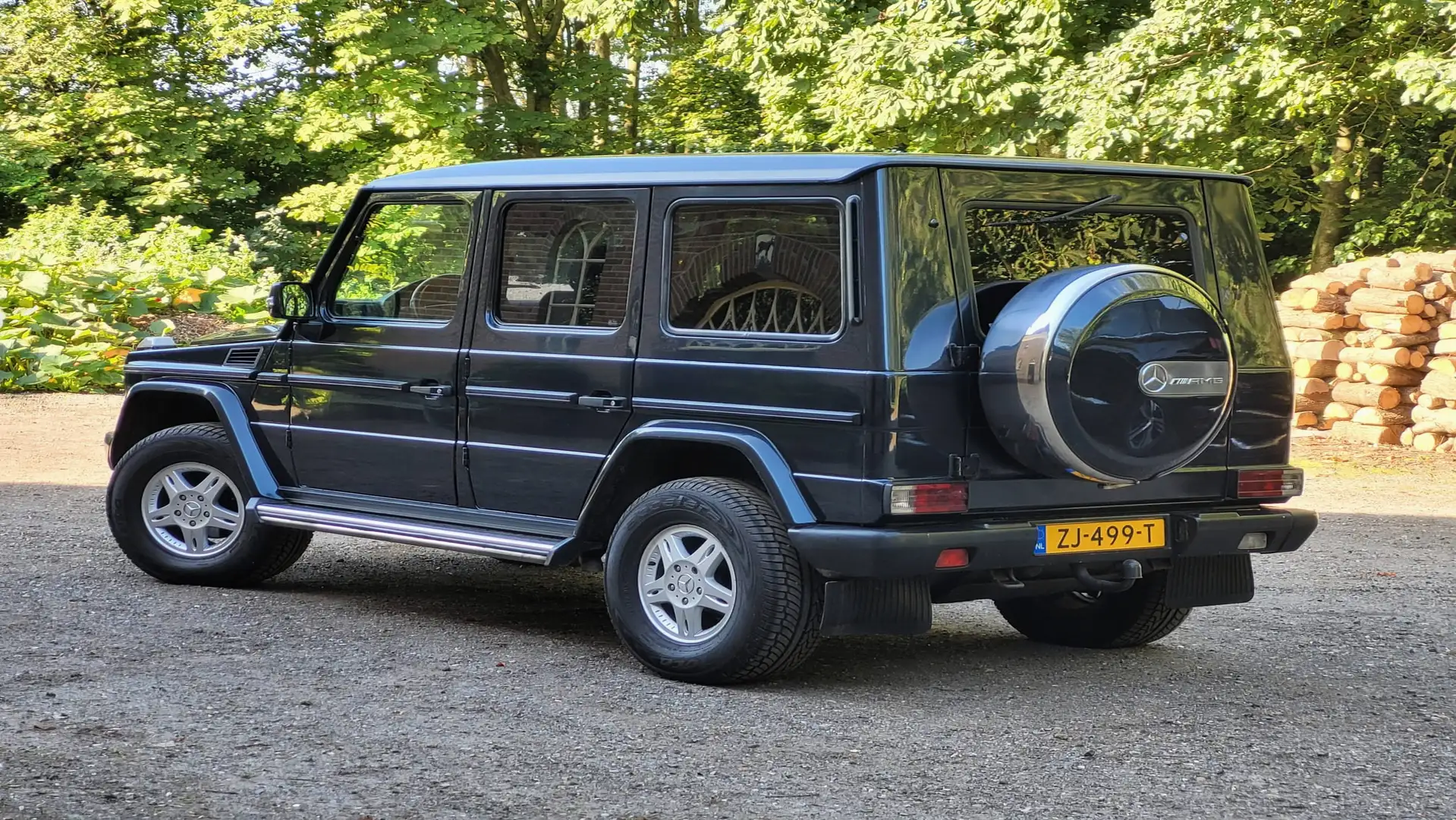 Mercedes-Benz G 320 V 6 Blau - 2