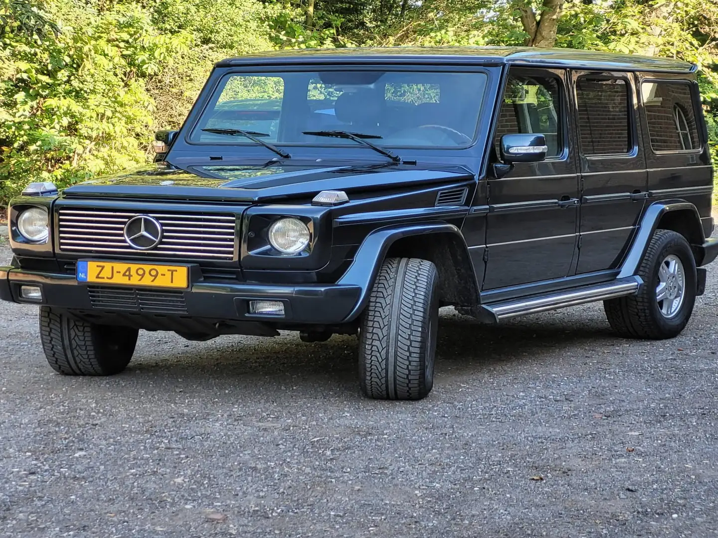 Mercedes-Benz G 320 V 6 Blau - 1