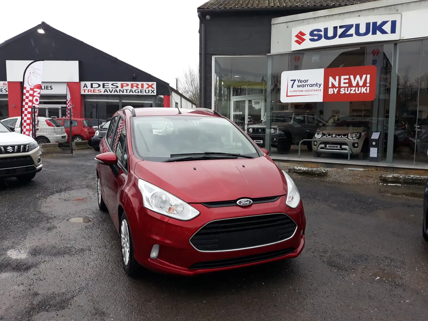 Ford B-Max 1.0 EcoBoost Trend S Rood - 1