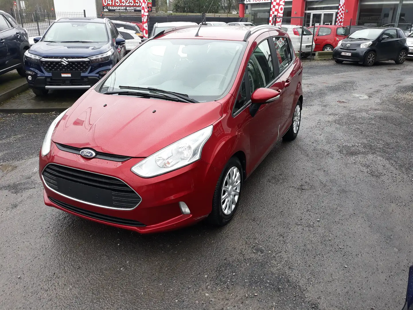Ford B-Max 1.0 EcoBoost Trend S Rood - 2