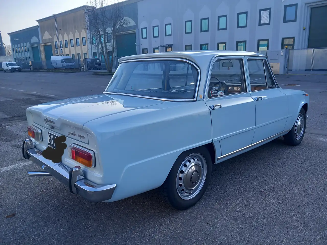 Alfa Romeo Giulia 1600, foto 3