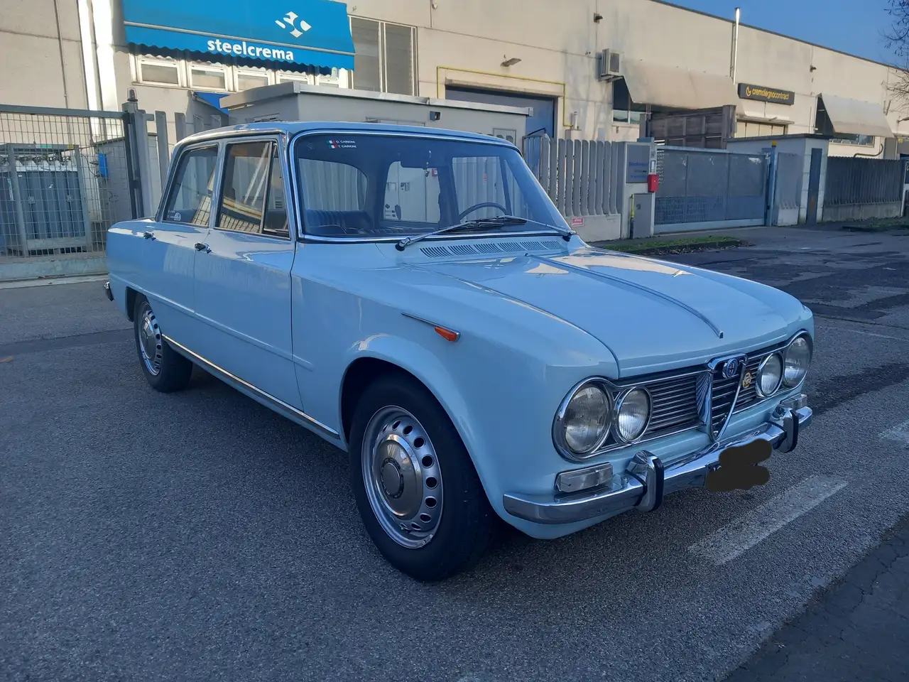 Alfa Romeo Giulia 1600, foto 2
