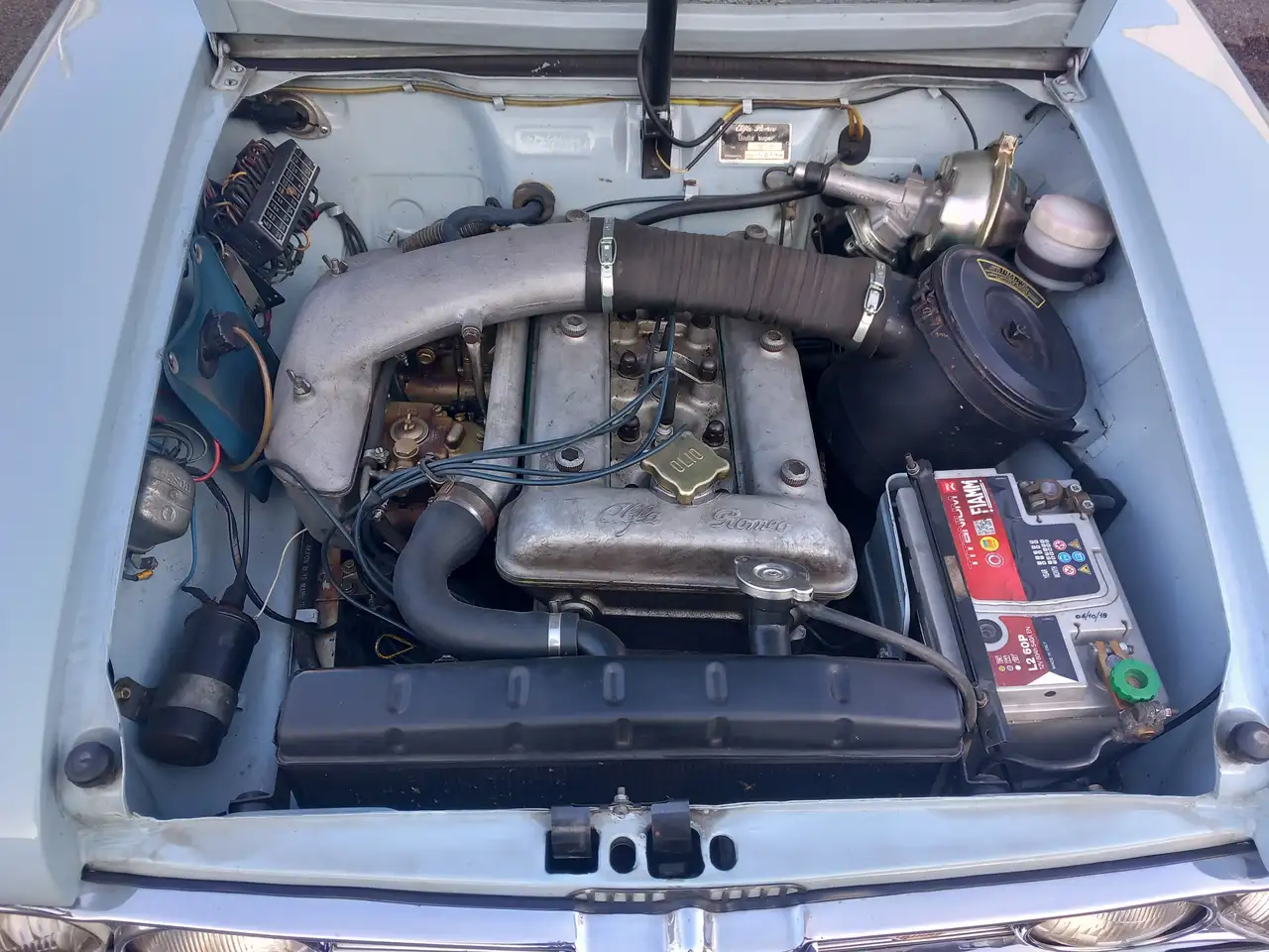 Alfa Romeo Giulia 1600, foto 6