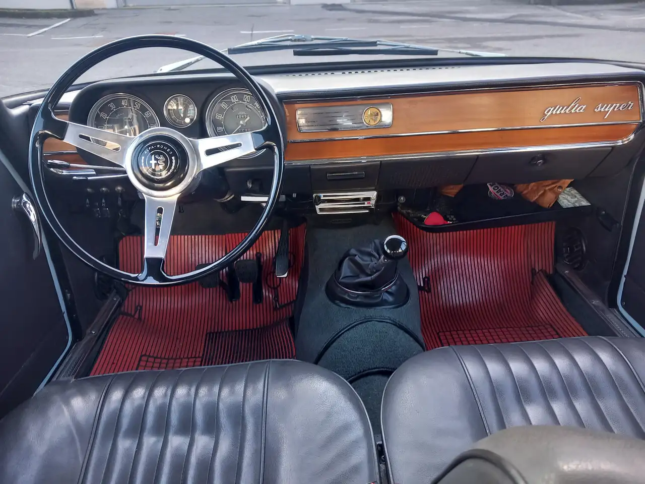 Alfa Romeo Giulia 1600, foto 8