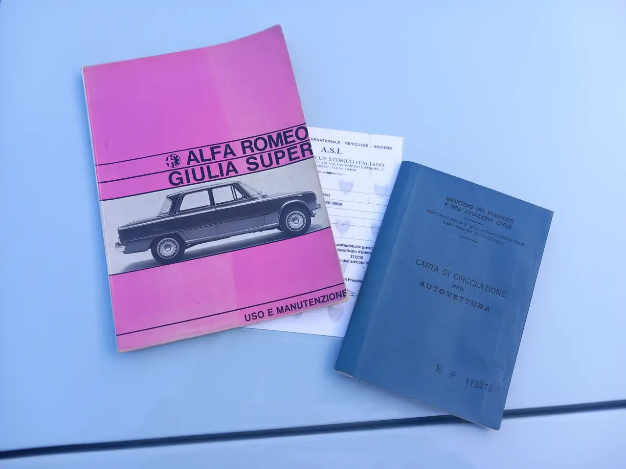 Alfa Romeo Giulia 1600, foto 12