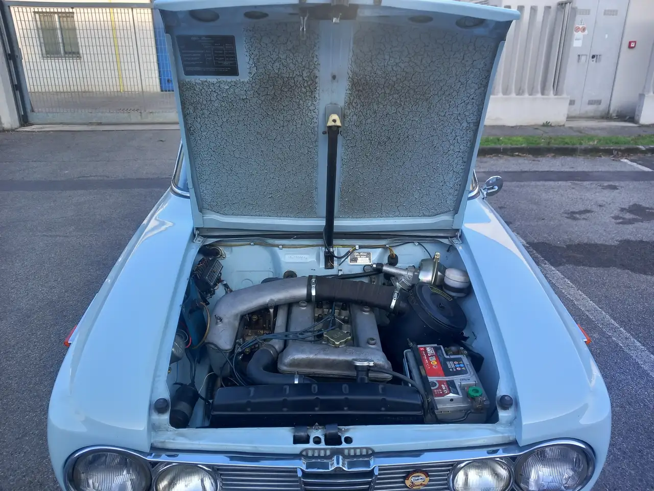 Alfa Romeo Giulia 1600, foto 5
