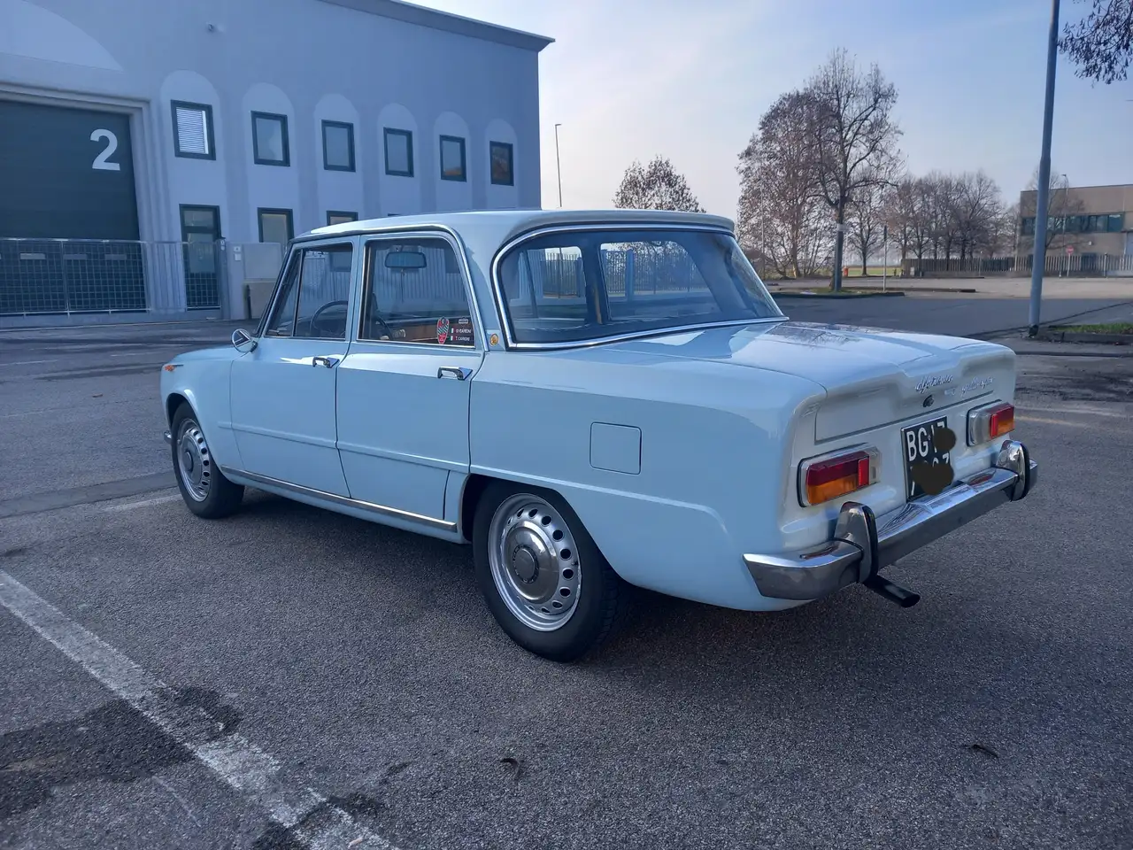Alfa Romeo Giulia 1600, foto 4