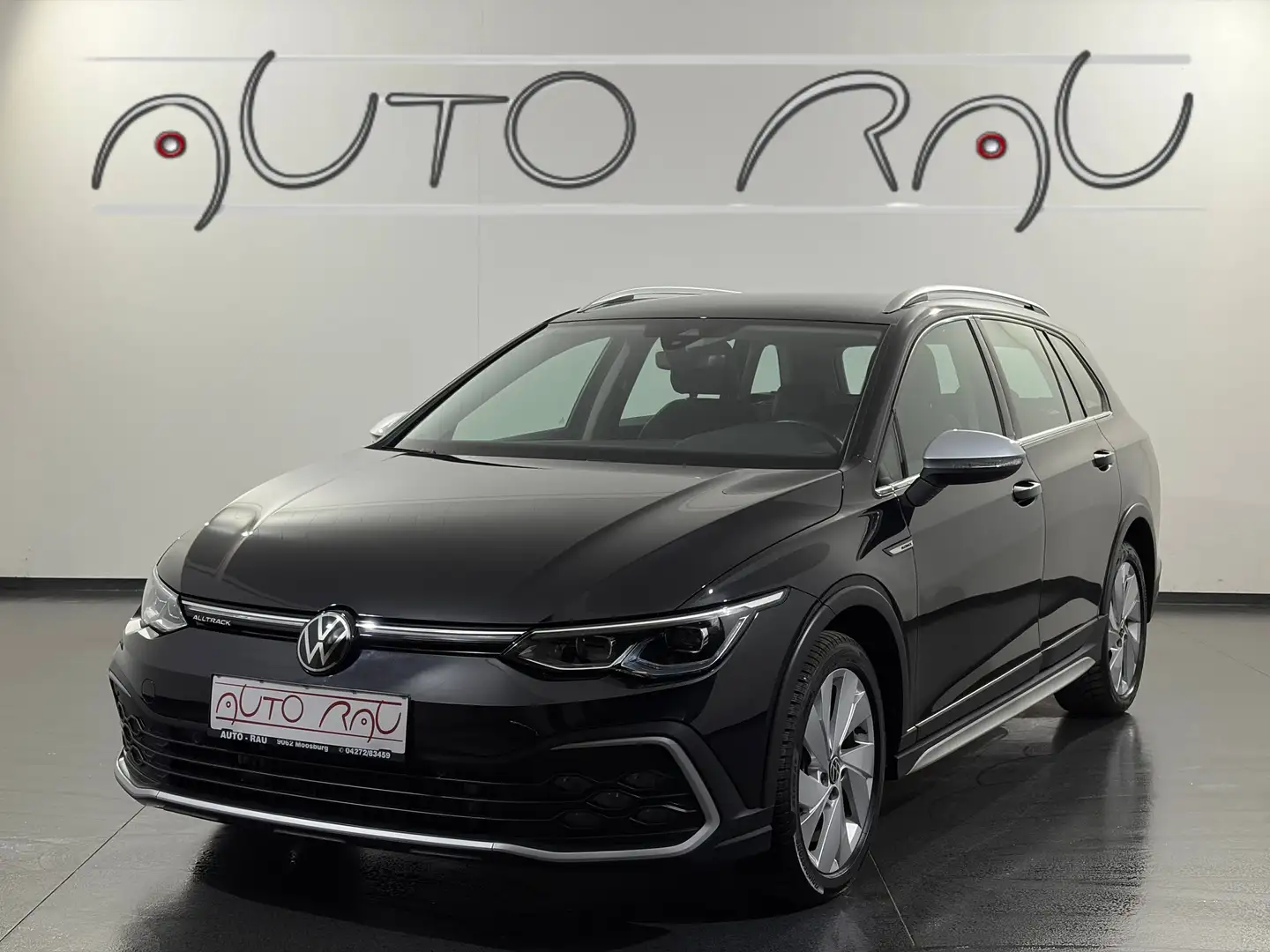 Volkswagen Golf Variant Alltrack 2.0 TDI SCR 4Motion DSG *LED*PDC*APP* Schwarz - 1