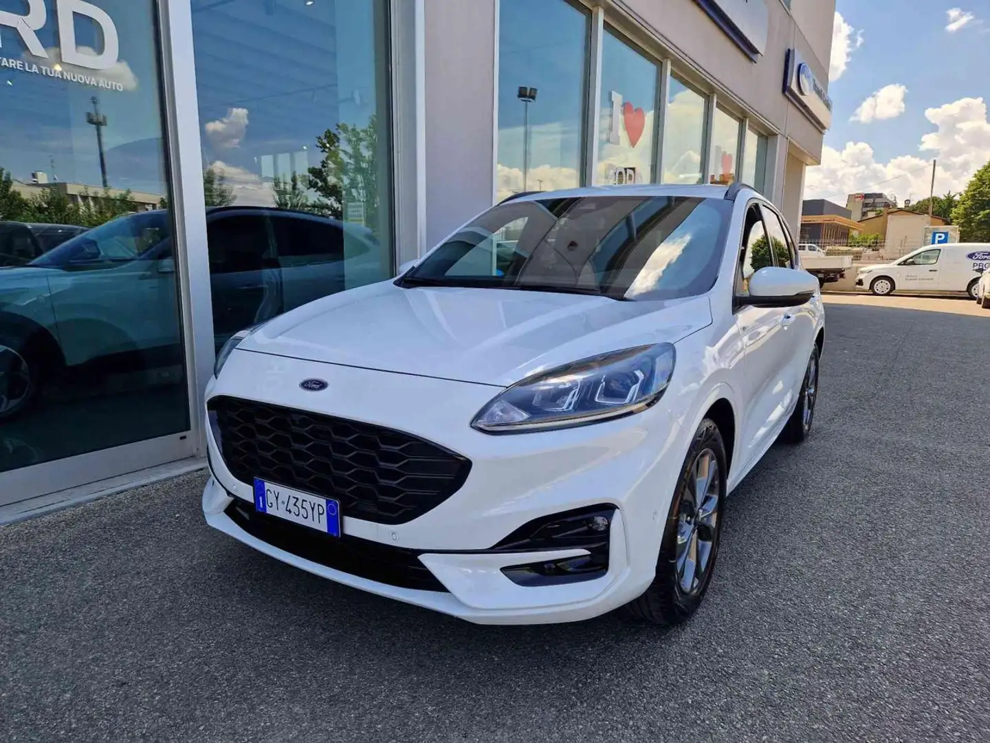 Ford Kuga 1.5 EcoBoost 150 CV 2WD ST-Line Bianco - 1