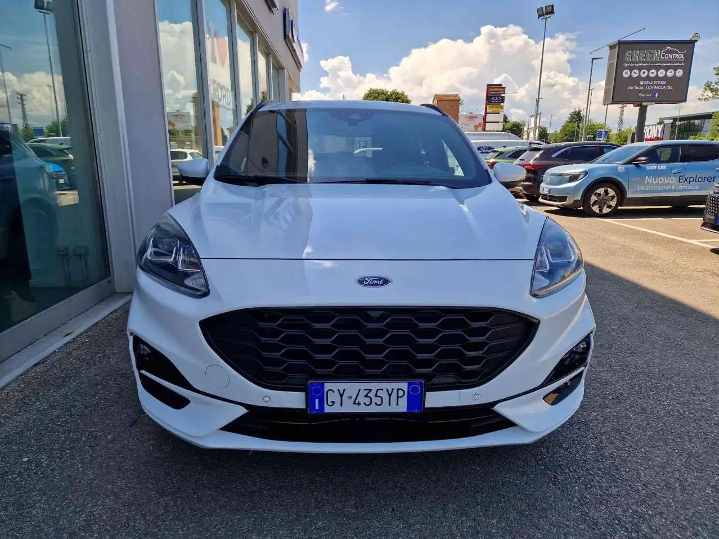 Ford Kuga 1.5 EcoBoost 150 CV 2WD ST-Line Bianco - 2