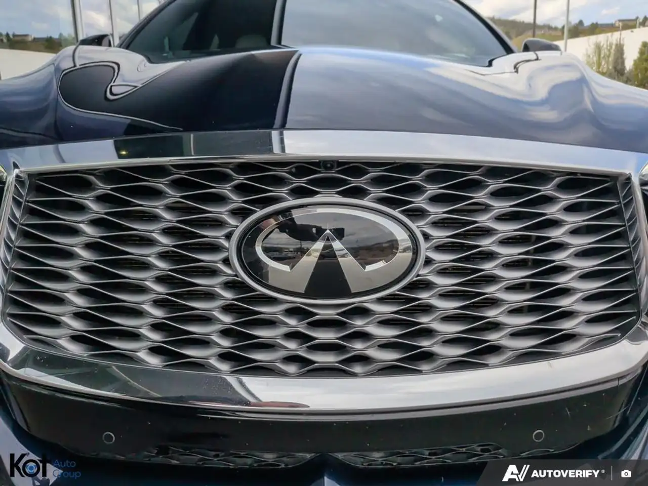 Infiniti QX55 fotografie Infiniti QX55