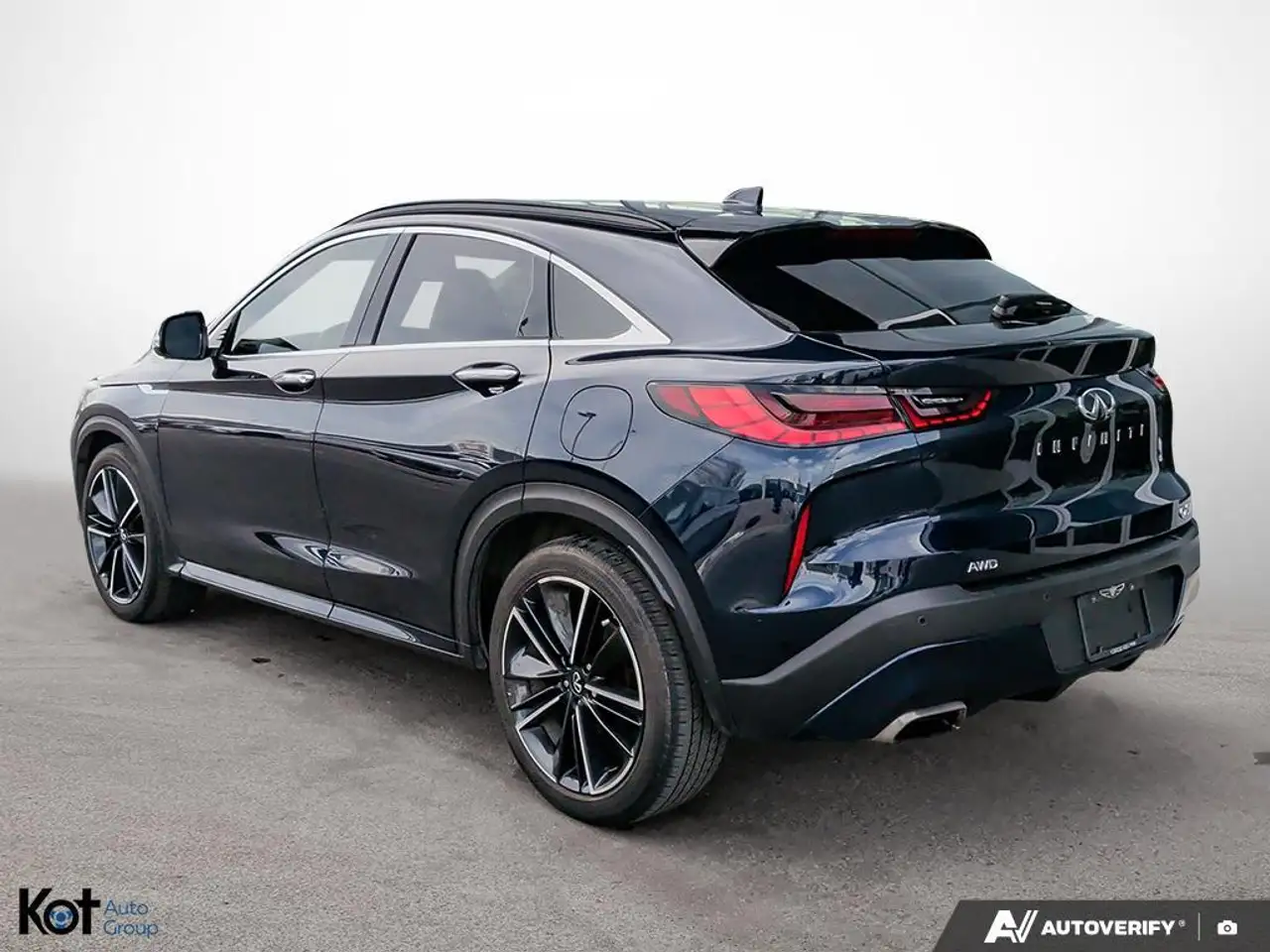 Infiniti QX55 fotografie Infiniti QX55