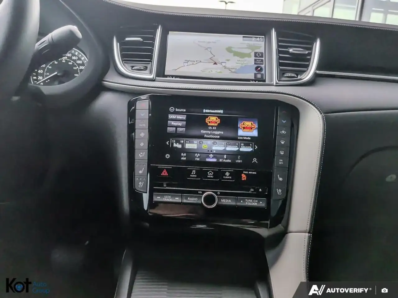 Infiniti QX55 fotografie Infiniti QX55