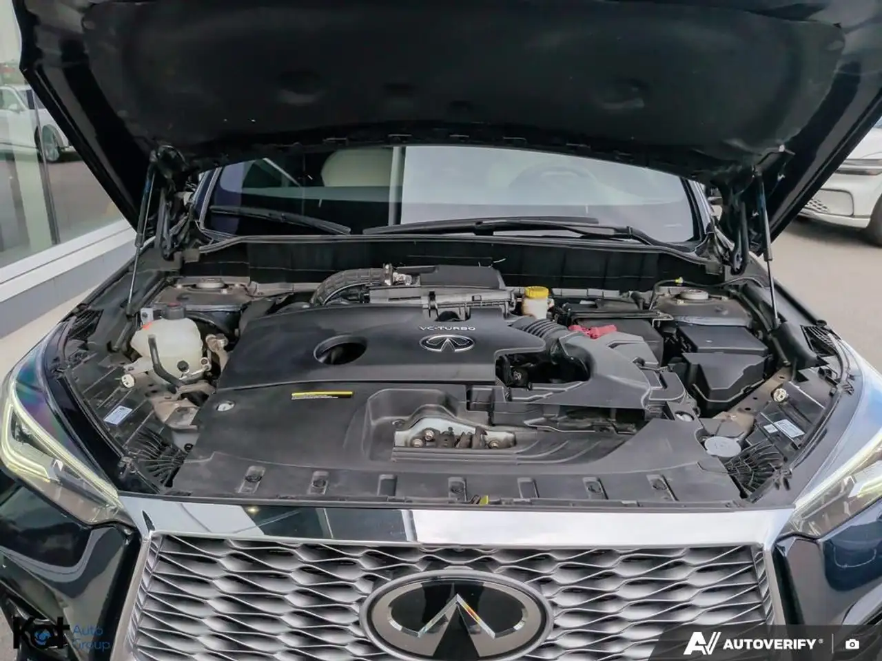 Infiniti QX55 fotografie Infiniti QX55