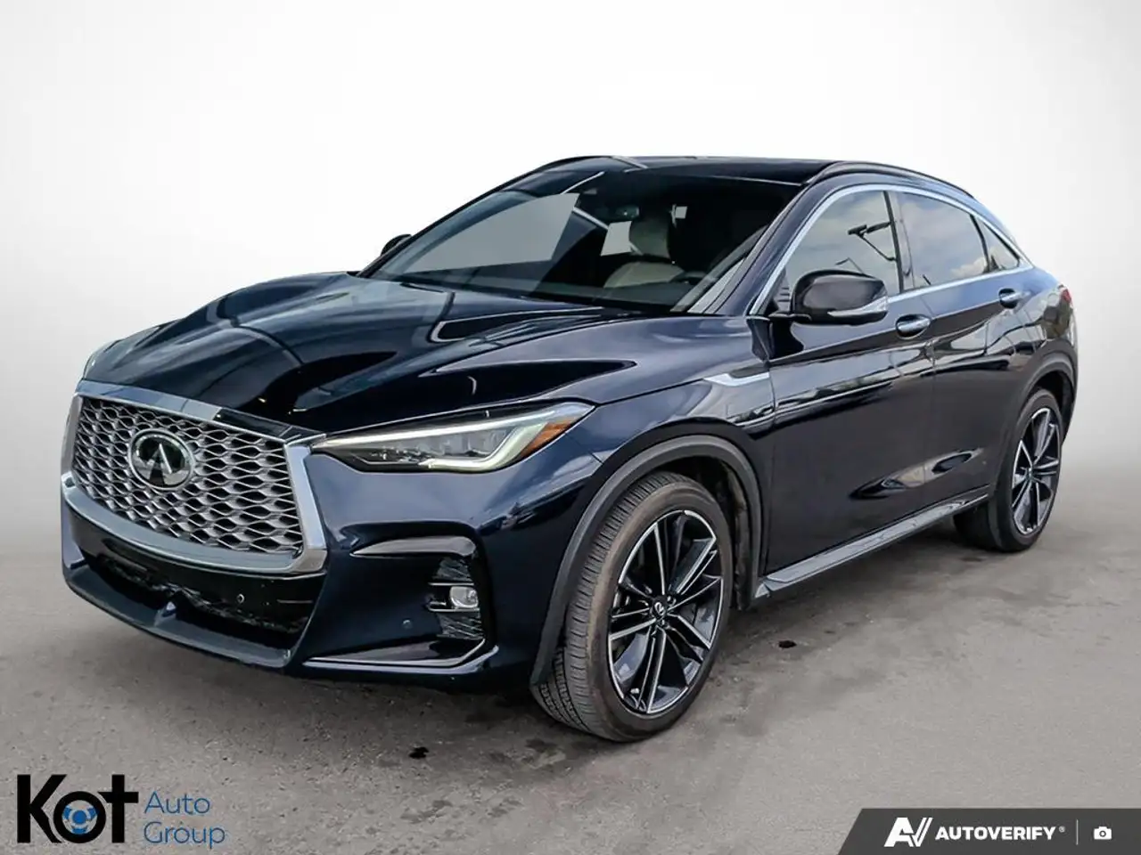 2022 Infiniti QX55