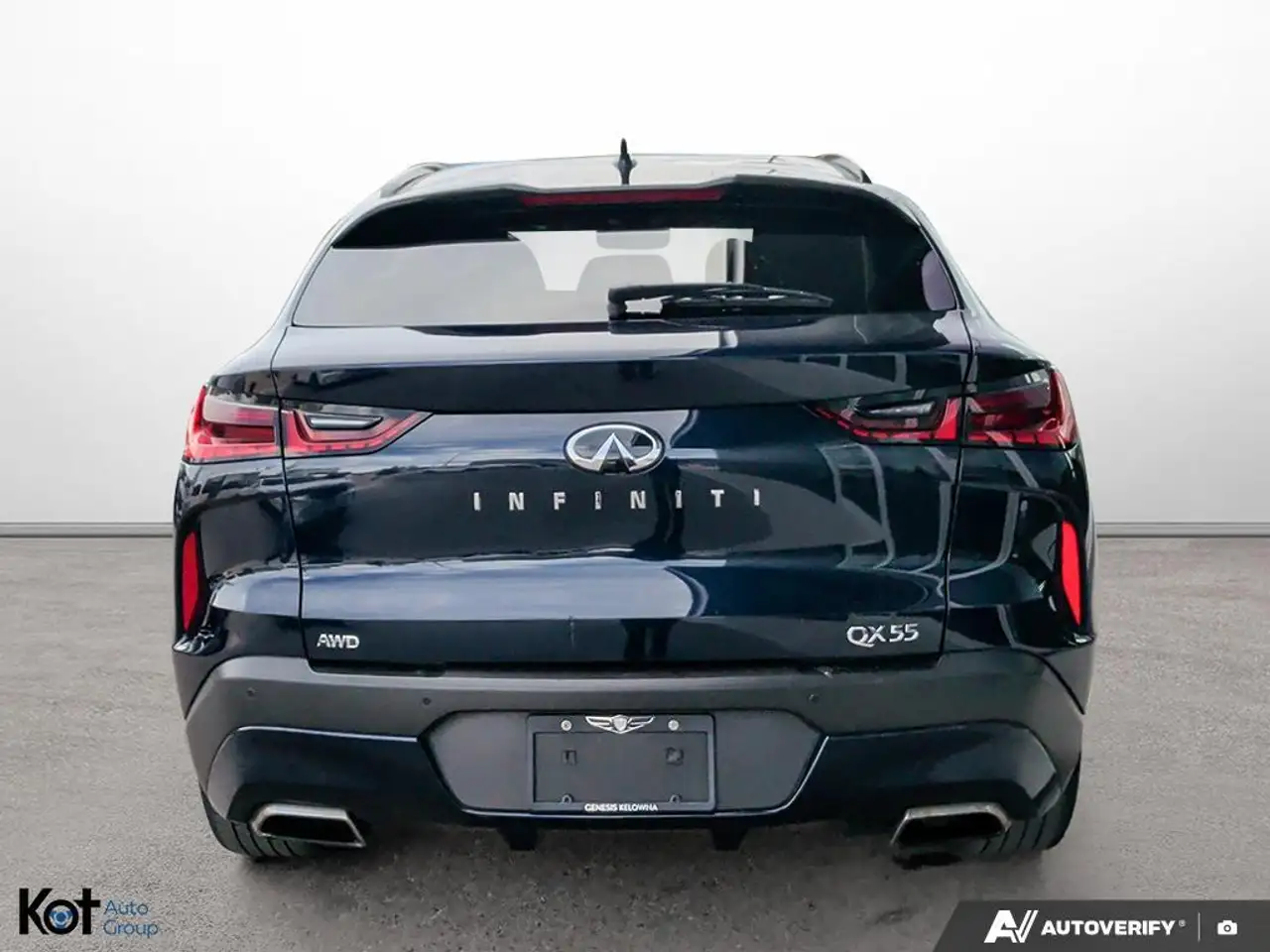 Infiniti QX55 fotografie Infiniti QX55