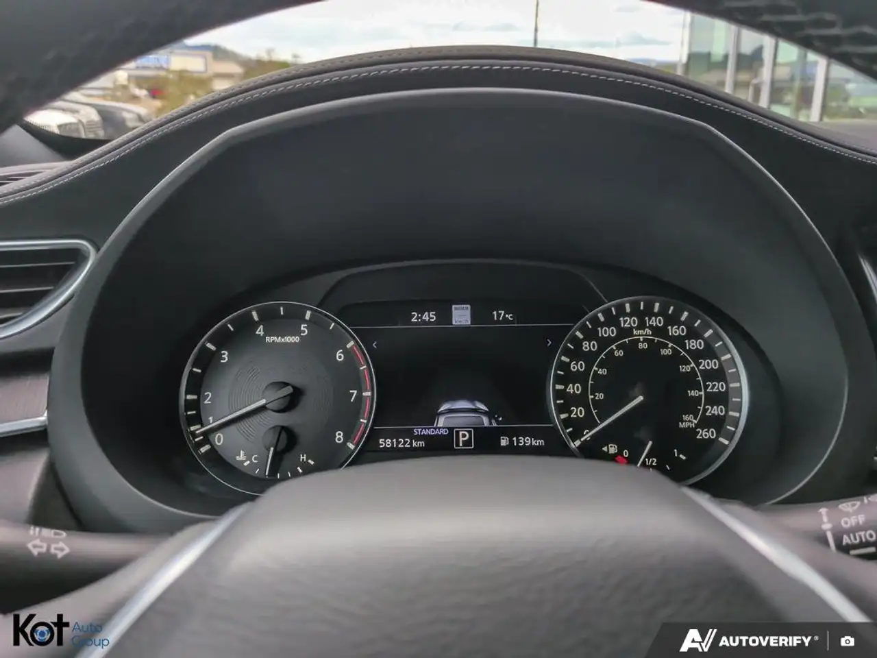 Infiniti QX55 fotografie Infiniti QX55