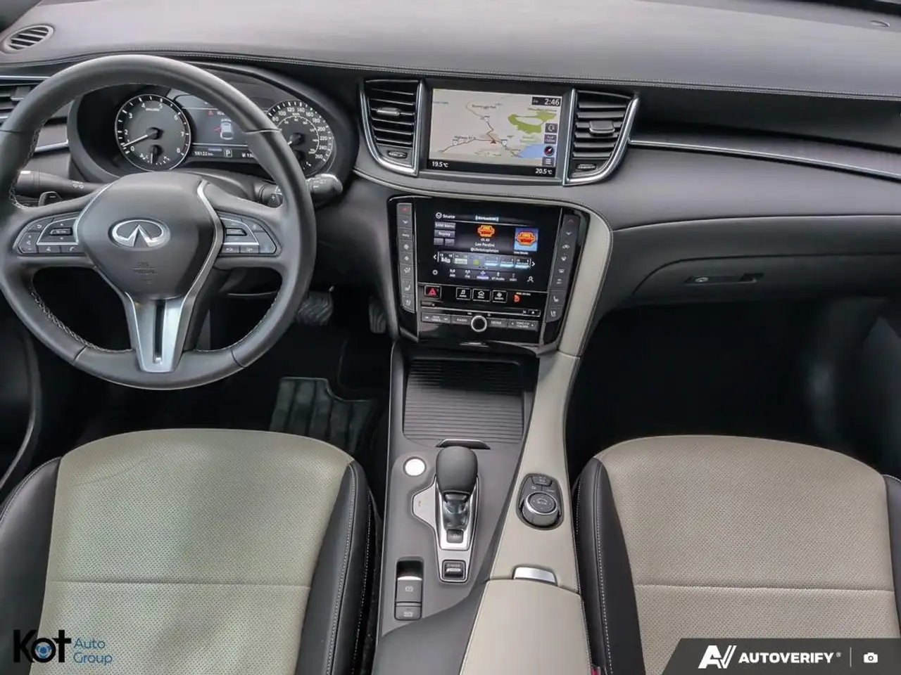 Infiniti QX55 fotografie Infiniti QX55