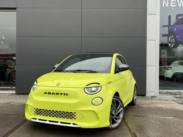 Abarth 500e Cabrio BEV