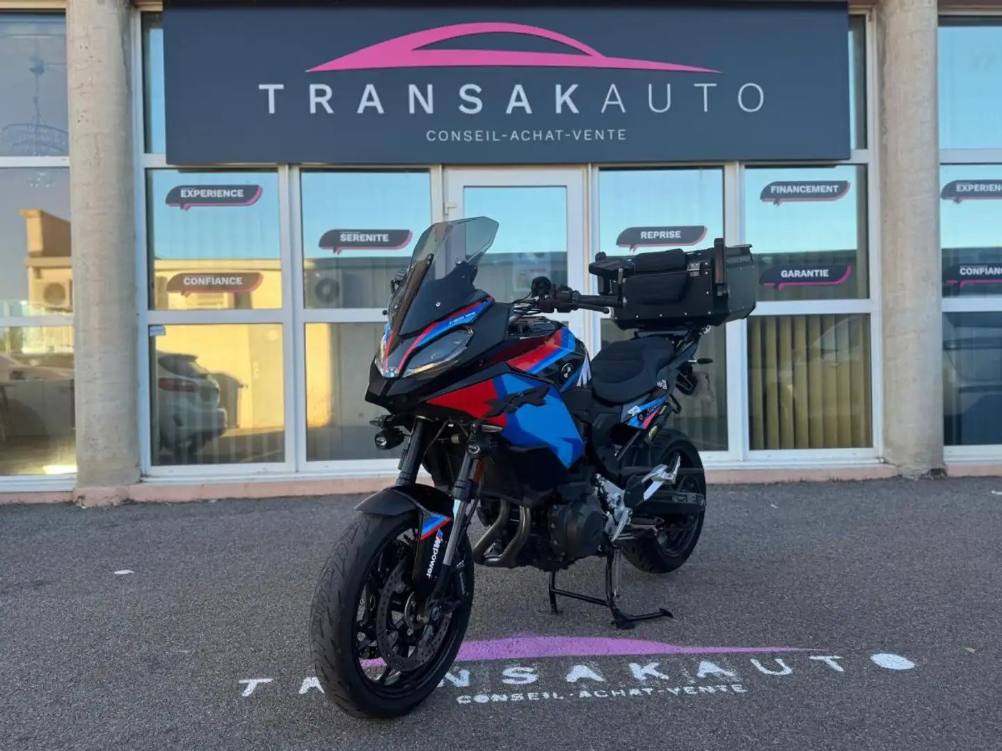 BMW F 900 XR F900 PACK M / 1er main - 1