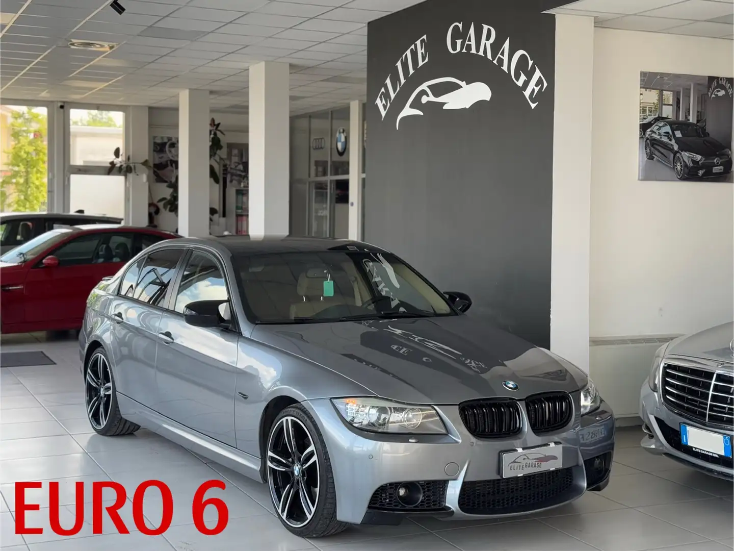 BMW 320 d Msport 184cv EURO6 233.000km Gris - 1
