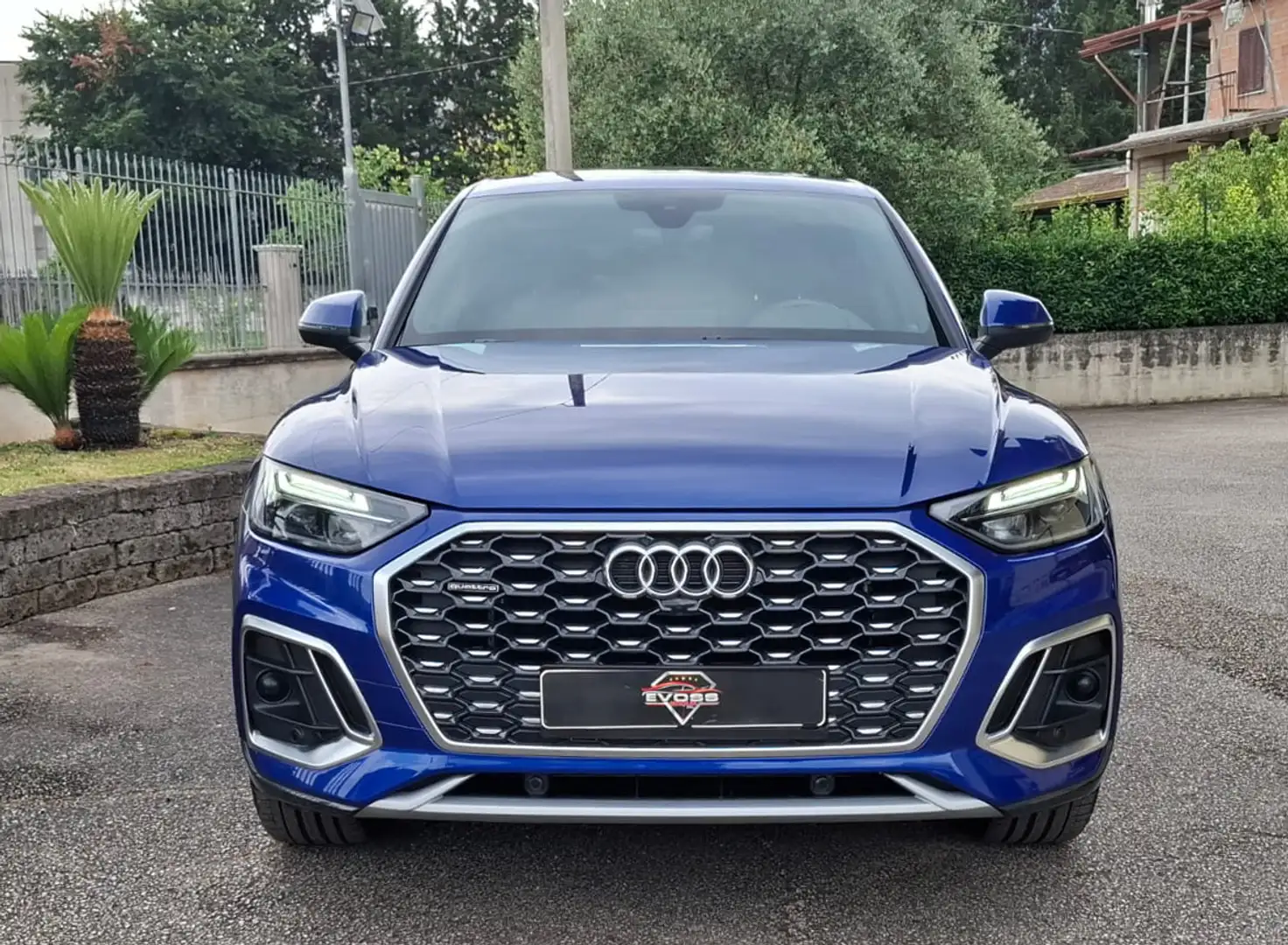 Audi Q5 Sportback SPB 40 2.0TDI Quattro 3 x S - Line/Tetto Blau - 2