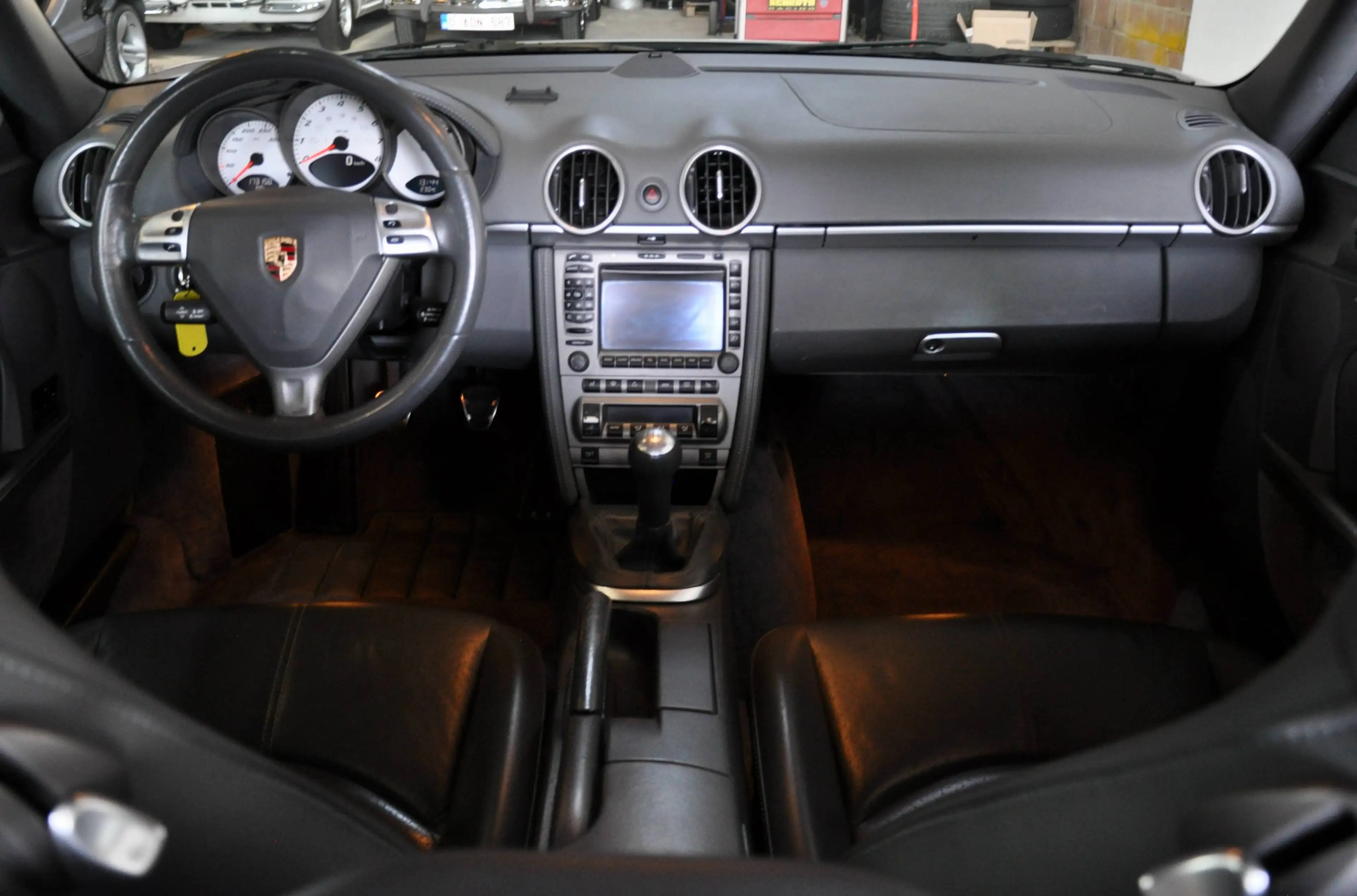 Porsche Cayman S 3.4i 295cv Boîte 6 Manuelle ** ORIGINE BELGE ** — photo 10