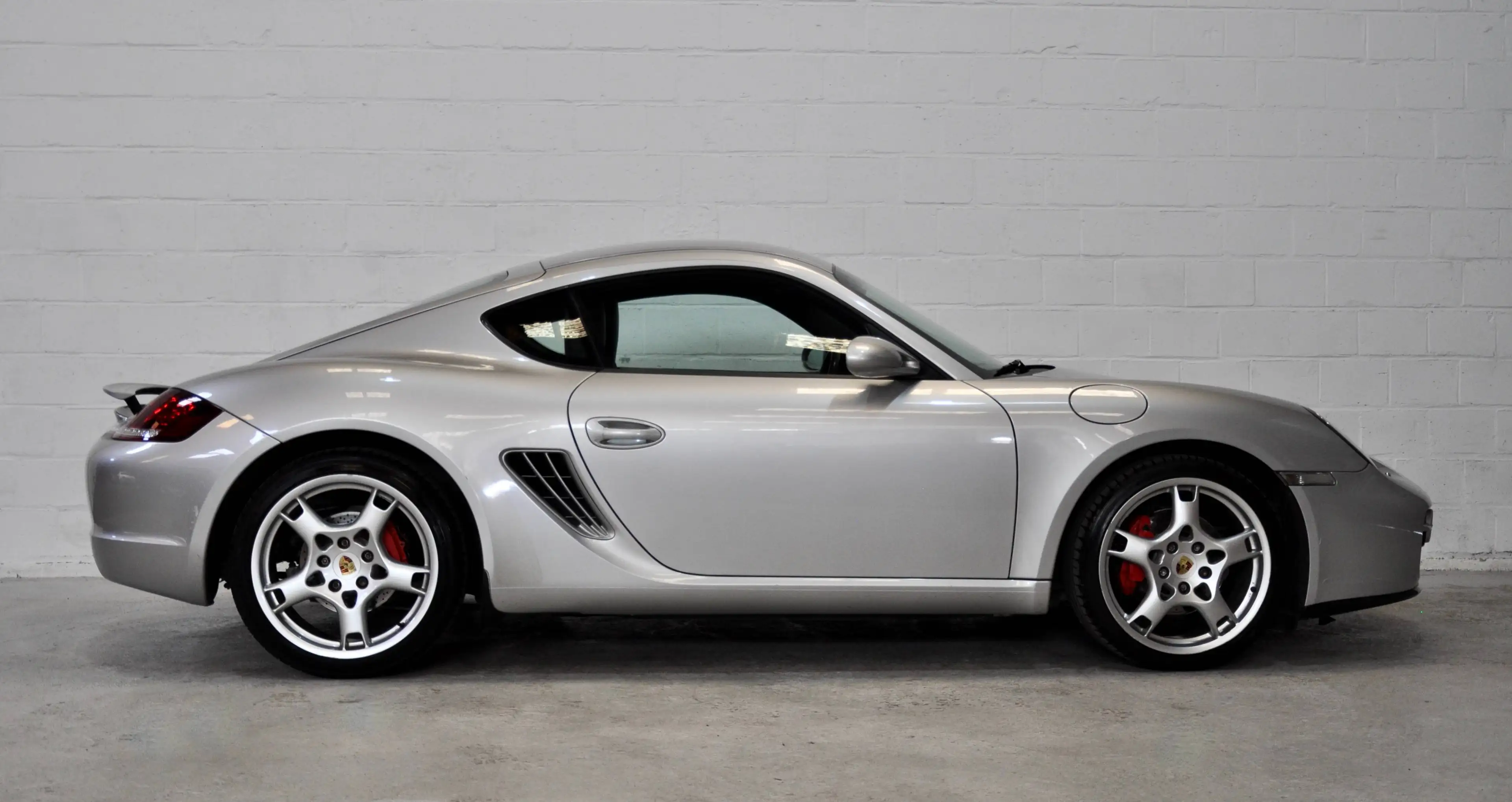 Porsche Cayman S 3.4i 295cv Boîte 6 Manuelle ** ORIGINE BELGE ** — photo 4