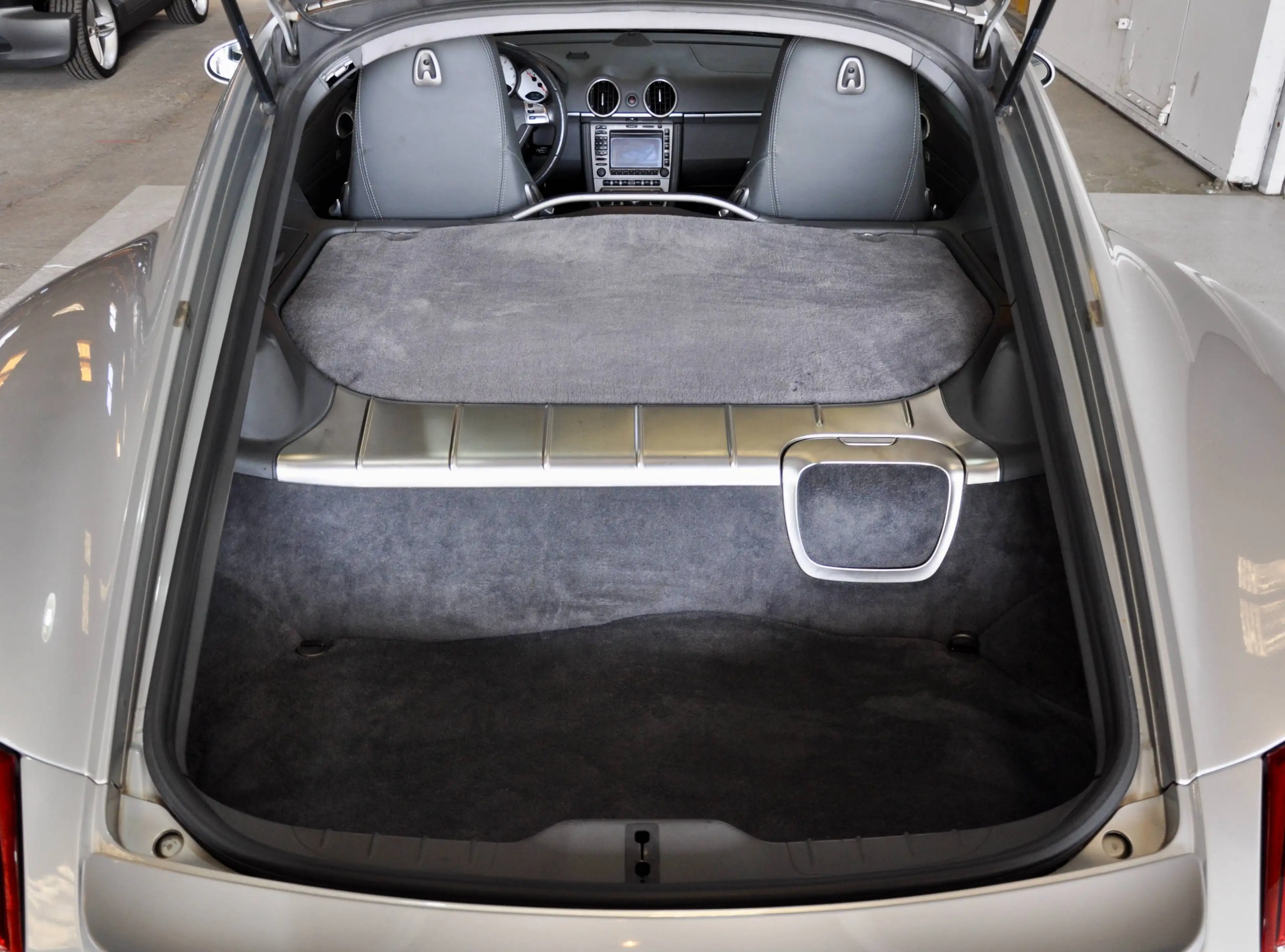 Porsche Cayman S 3.4i 295cv Boîte 6 Manuelle ** ORIGINE BELGE ** — photo 15
