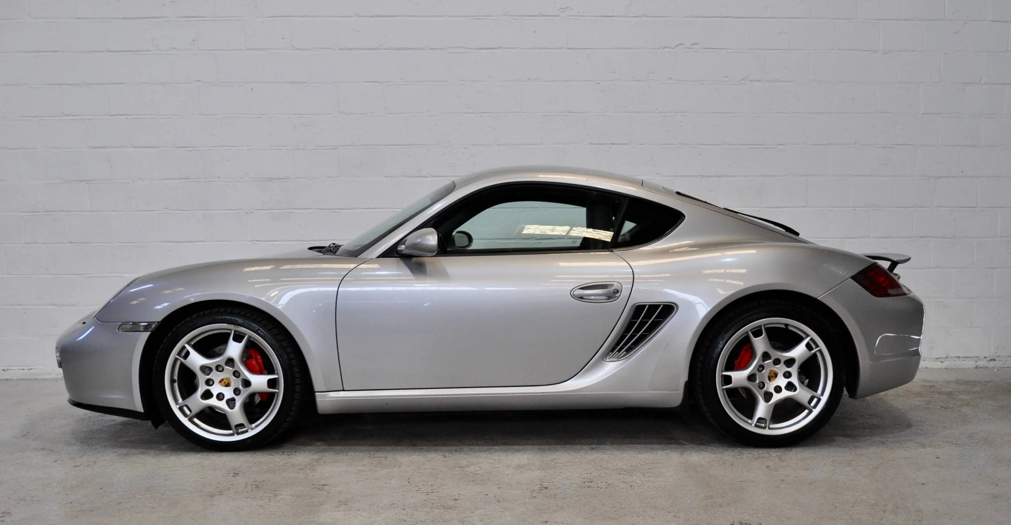 Porsche Cayman S 3.4i 295cv Boîte 6 Manuelle ** ORIGINE BELGE ** — photo 3