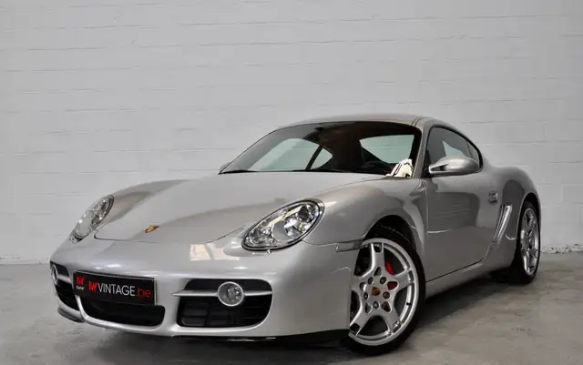 Porsche Cayman S 3.4i 295cv Boîte 6 Manuelle ** ORIGINE BELGE **