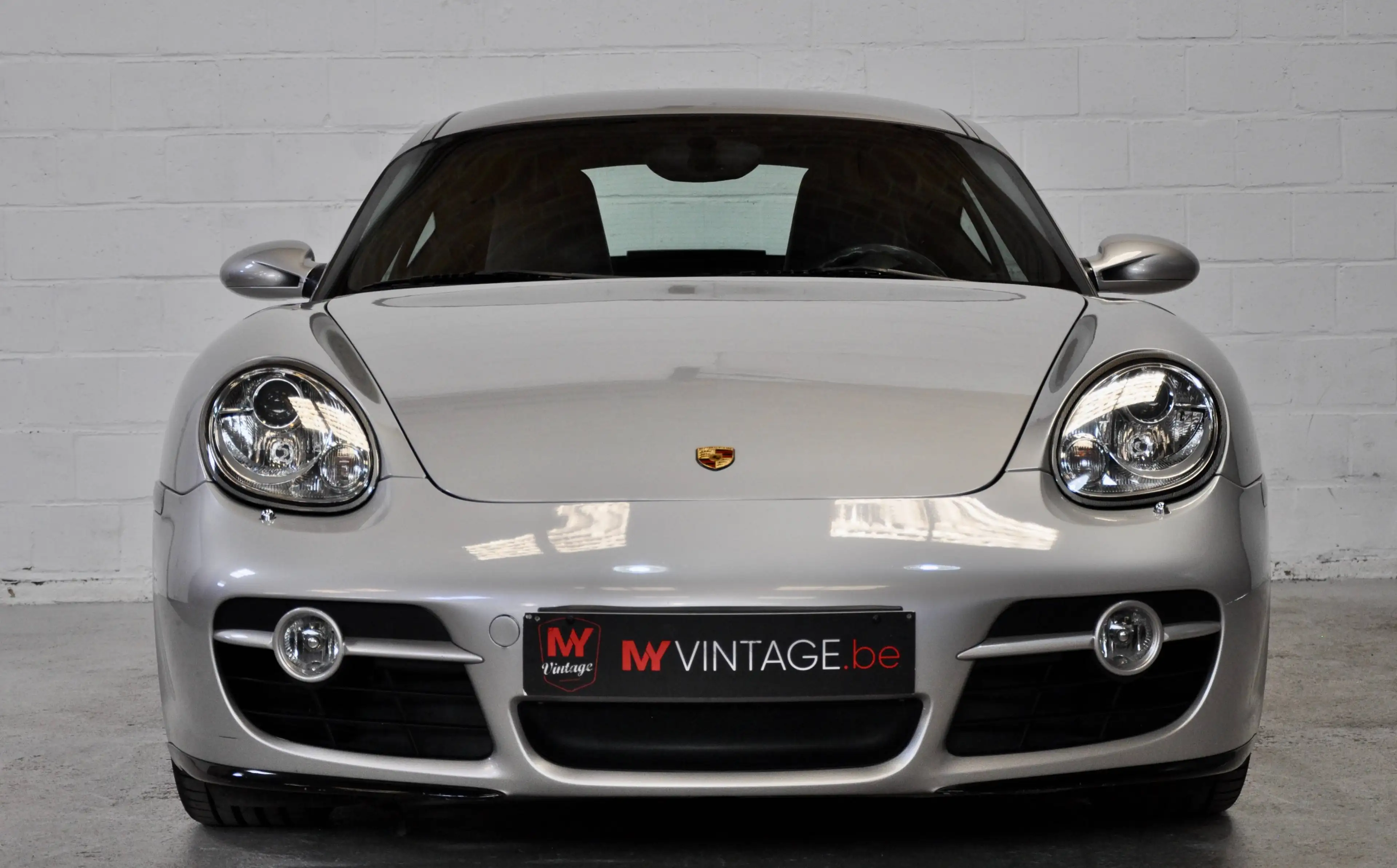 Porsche Cayman S 3.4i 295cv Boîte 6 Manuelle ** ORIGINE BELGE ** — photo 5