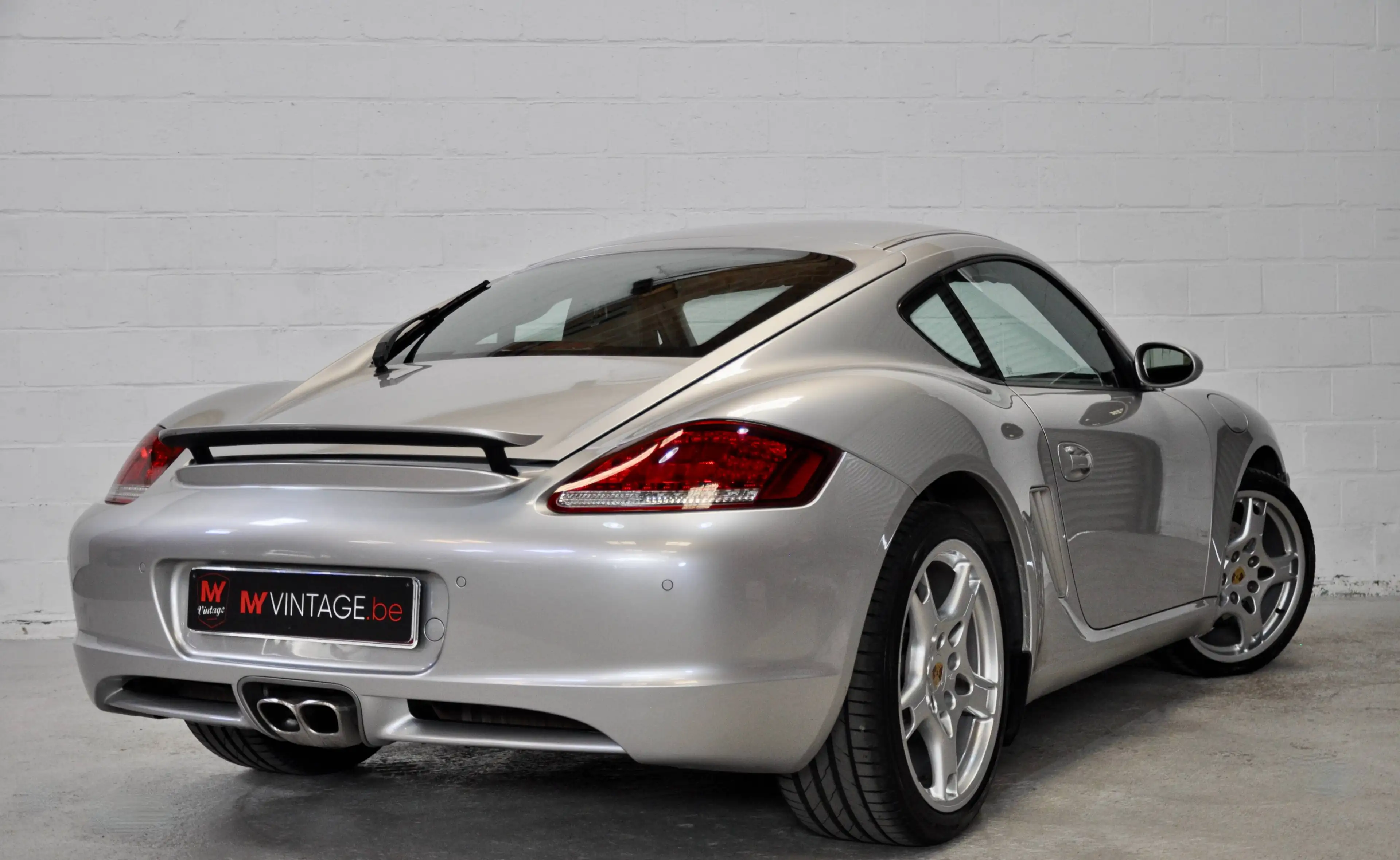 Porsche Cayman S 3.4i 295cv Boîte 6 Manuelle ** ORIGINE BELGE ** — photo 2