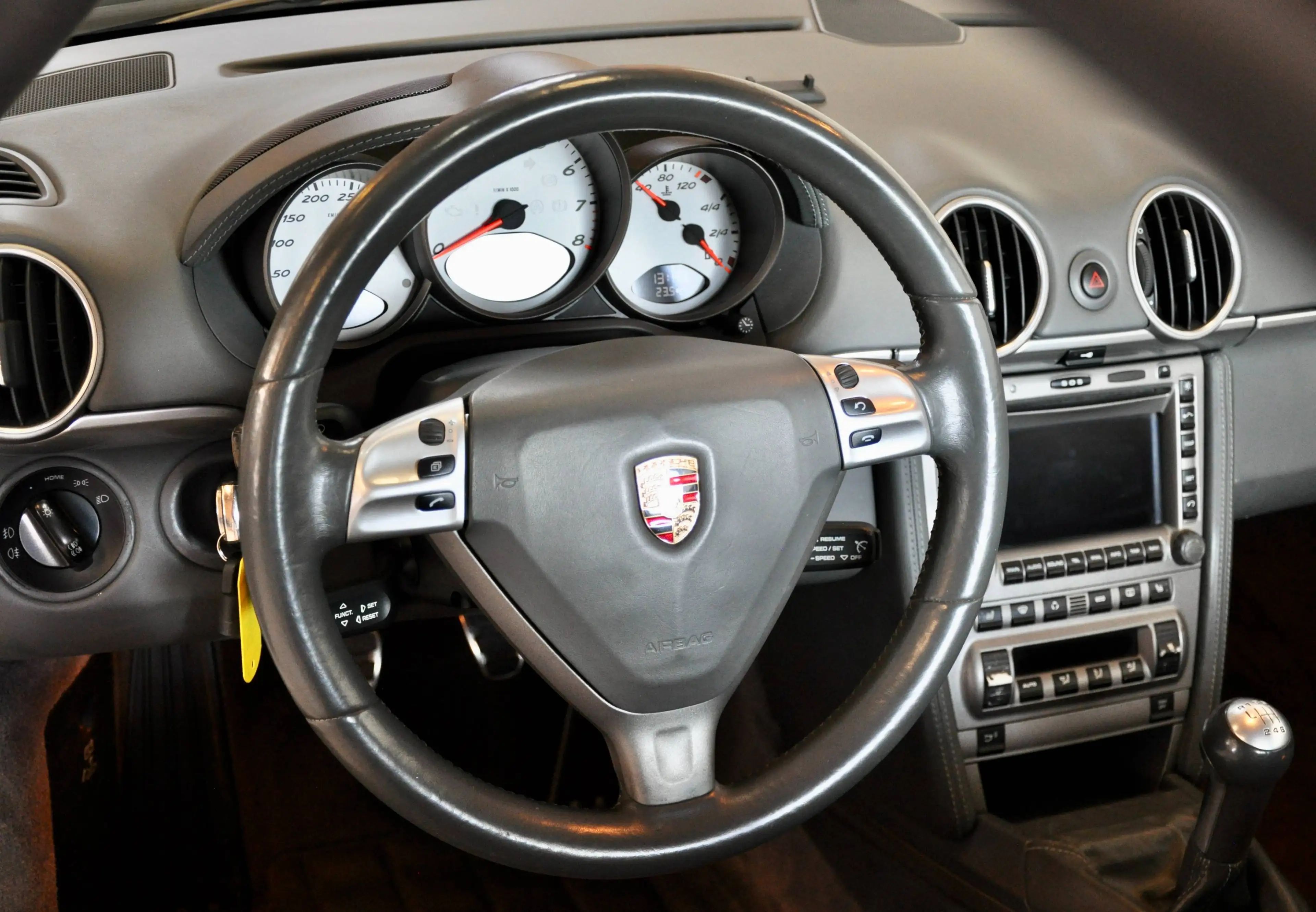 Porsche Cayman S 3.4i 295cv Boîte 6 Manuelle ** ORIGINE BELGE ** — photo 12