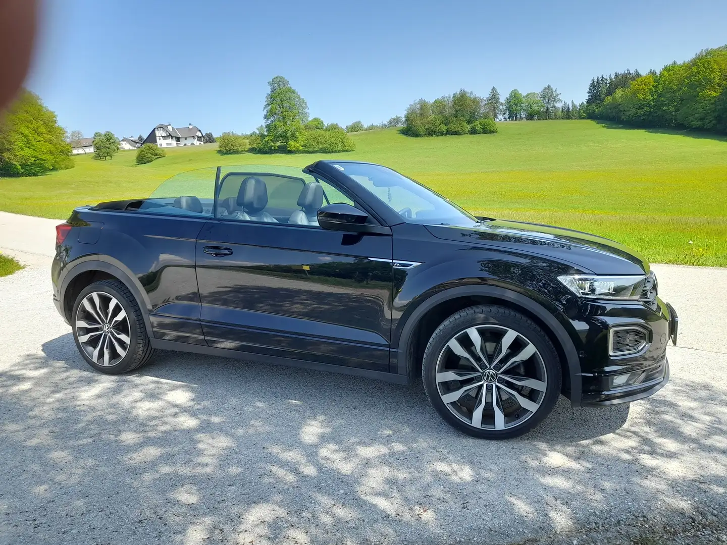 Volkswagen T-Roc T-Roc Cabrio 1,5 TSI ACT R-Line DSG R-Line Schwarz - 1