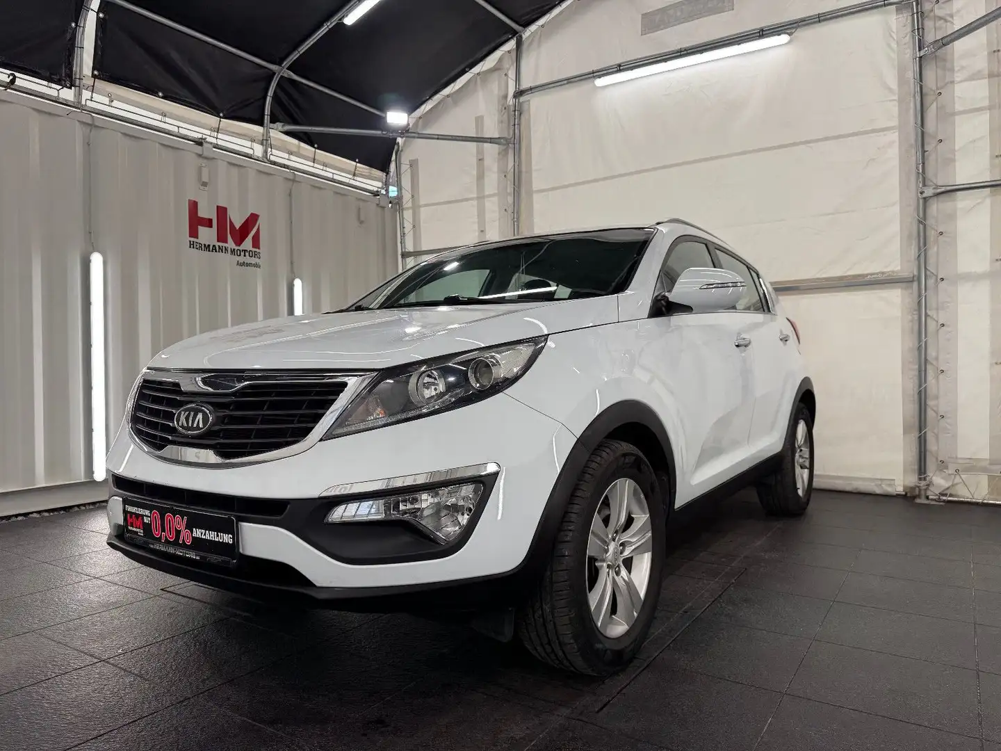 Kia Sportage 1.6 GDI Vision 2WD/Tempo/Bluet./SHZ Weiß - 2