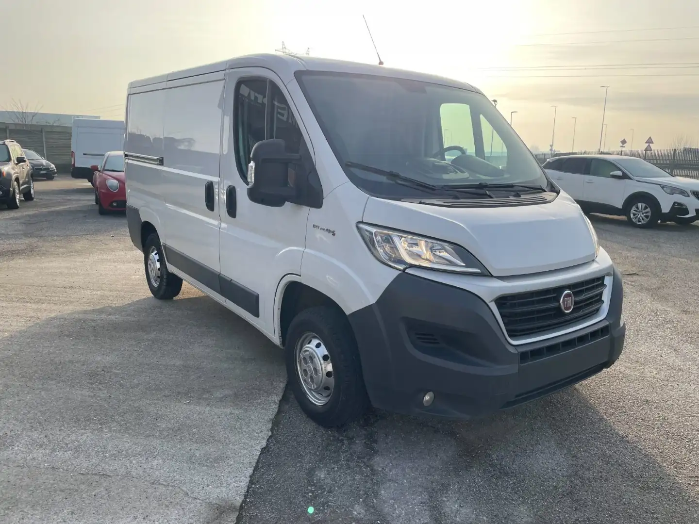 Fiat Ducato 30 2.0 MJT PC-TN Furgone Bianco - 1
