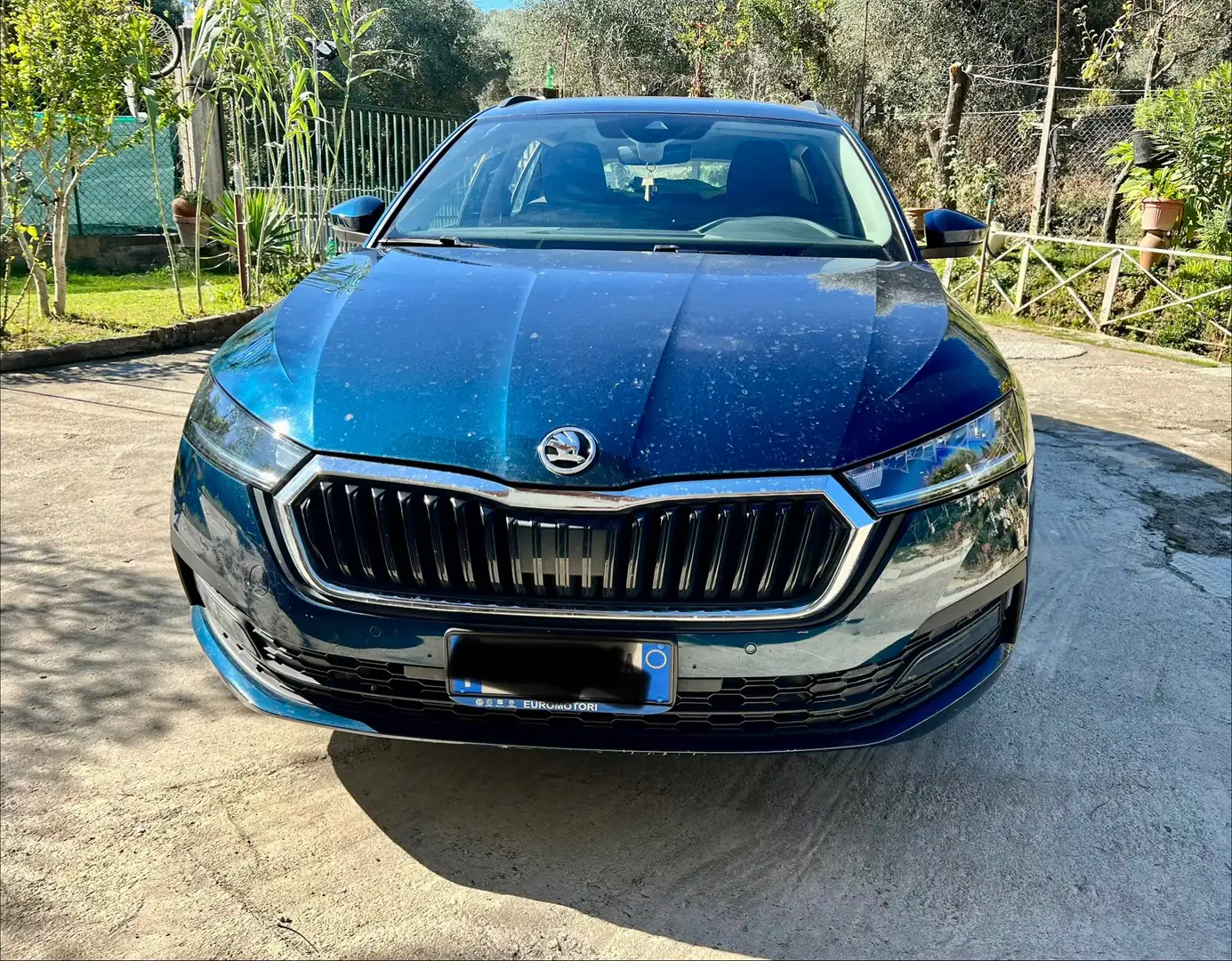 Skoda Octavia Octavia IV 2020 Wagon Wagon 1.5 tsi Executive Blu/Azzurro - 1