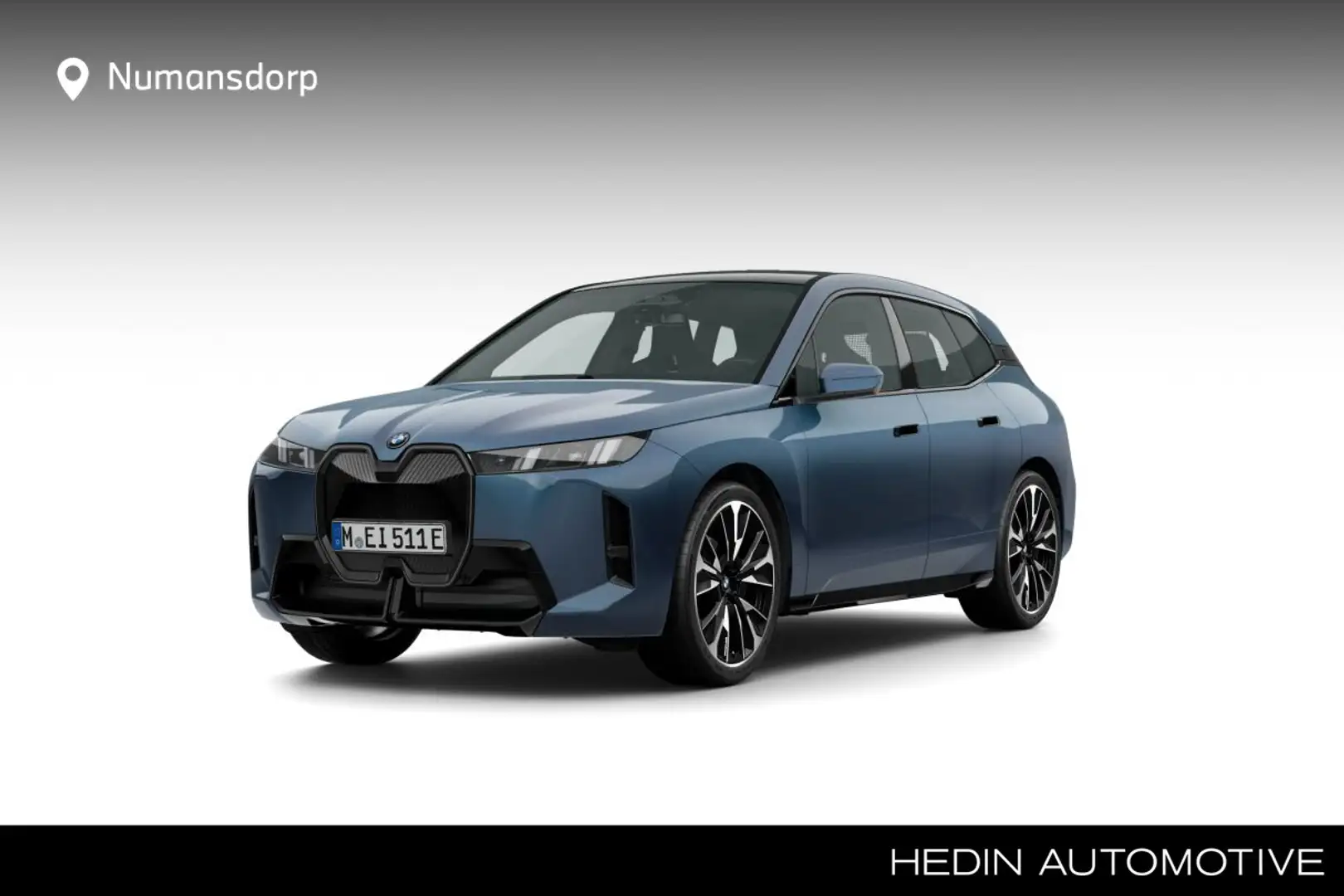 BMW iX xDrive45 | M-Sport Pro | 23'' | Soft-Close | Lucht Bleu - 1