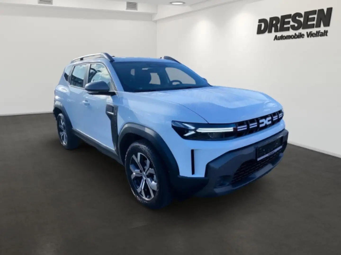 Dacia Duster III Expression TCe 130 Allwetter Klima Digitales C Blanc - 2