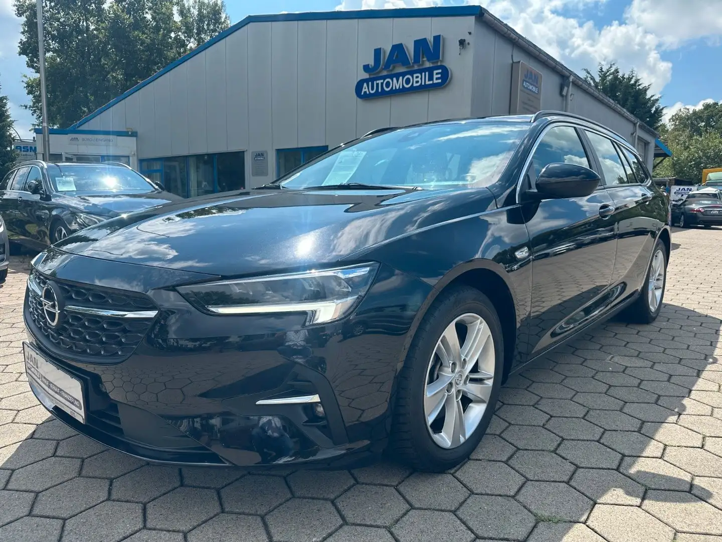 Opel Insignia B Sports Tourer Business Alu PDC SHZ Noir - 1