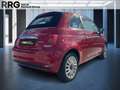 Fiat 500C 1.0 GSE Club Cabrio KLIMA Fahrerairbag Beifahrerairbag ESP ZV Rot - thumbnail 5