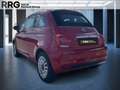 Fiat 500C 1.0 GSE Club Cabrio KLIMA Fahrerairbag Beifahrerairbag ESP ZV Rot - thumbnail 4