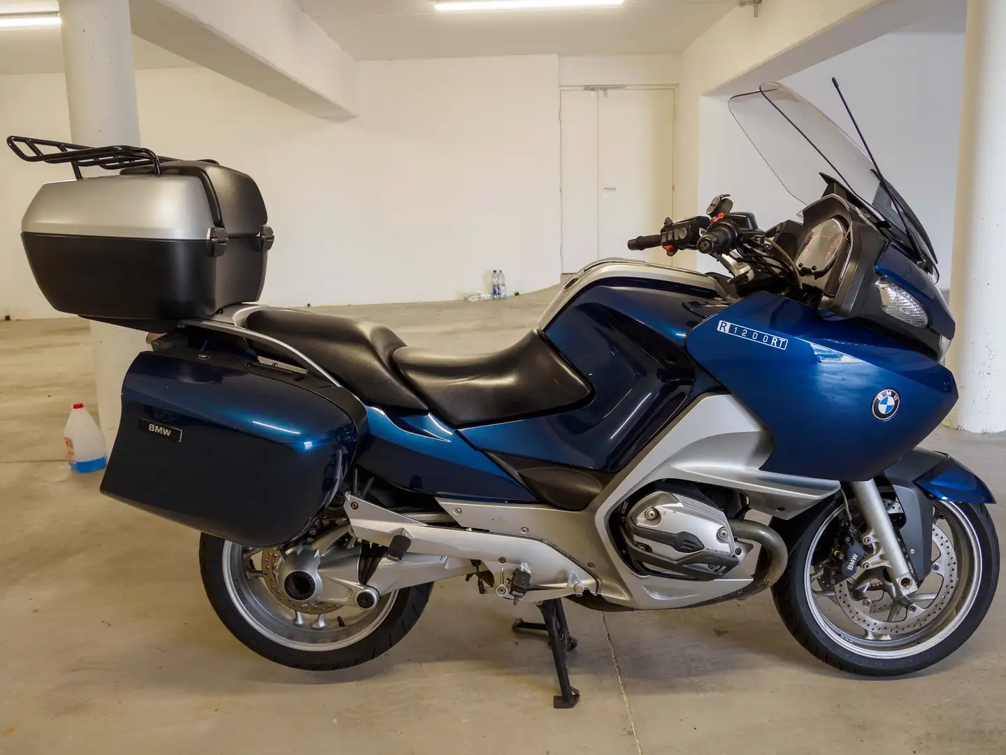 BMW R 1200 RT Blau - 2