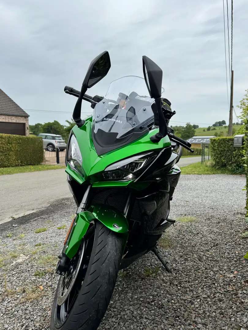 Kawasaki Ninja 1000SX ZXT02K Verde - 1