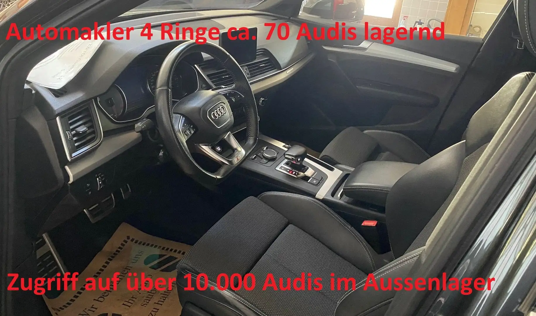 Audi Q5 2,0 TDI quattro sport S-tronic Schwarz - 1