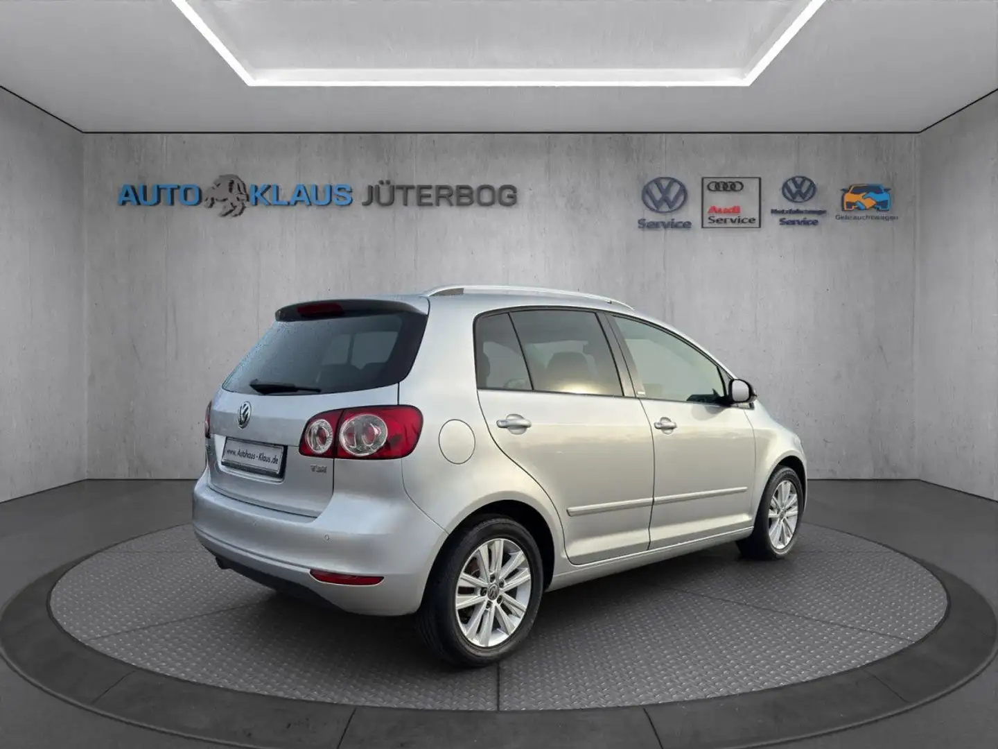 Volkswagen Golf VI Plus 1.2 TSI Style,PDC LM Klima Silber - 2