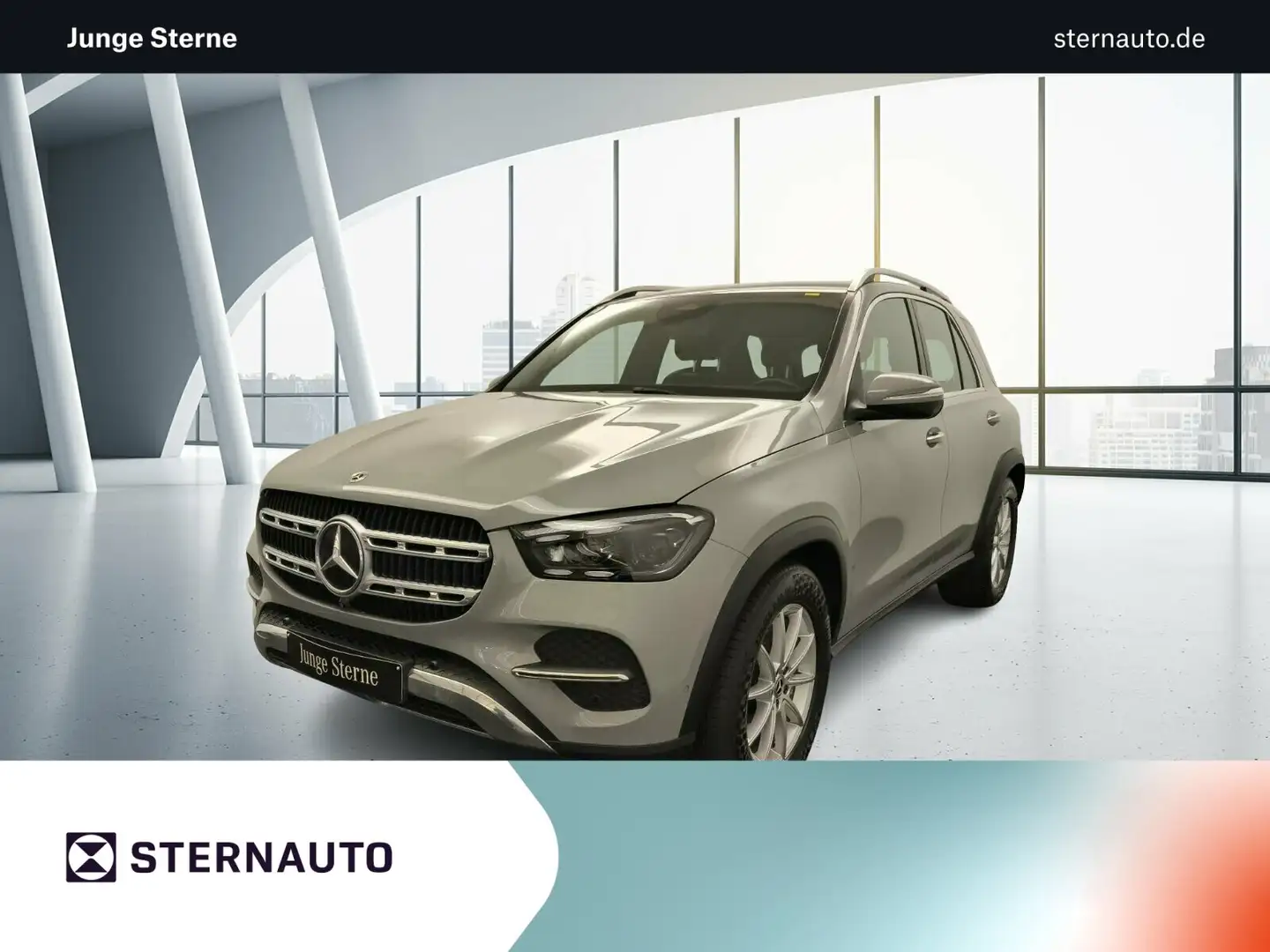 Mercedes-Benz GLE 450 GLE 450 4M Premium-Plus HeadUp Massage KeylessGo Grau - 1